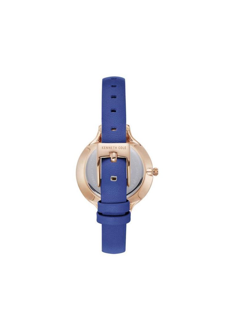 Reloj Kenneth Cole New York KC15187007 Azul Mujer-1