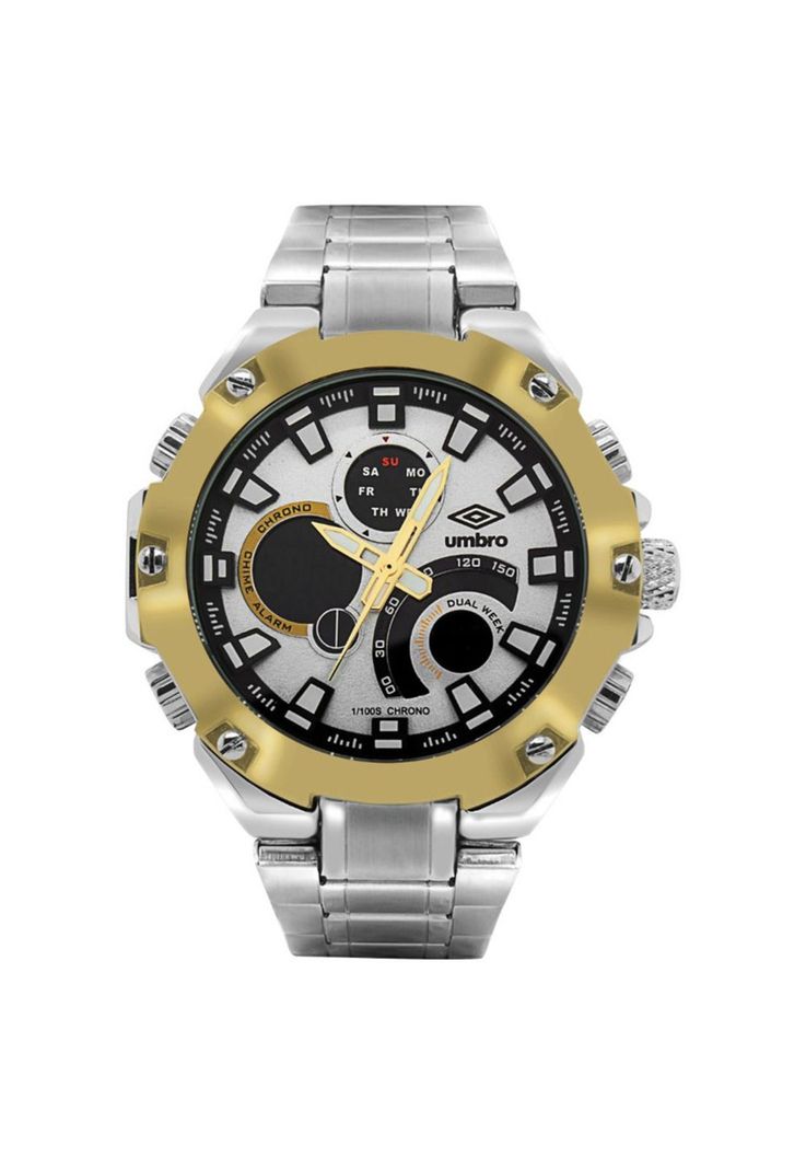 Reloj Plateado