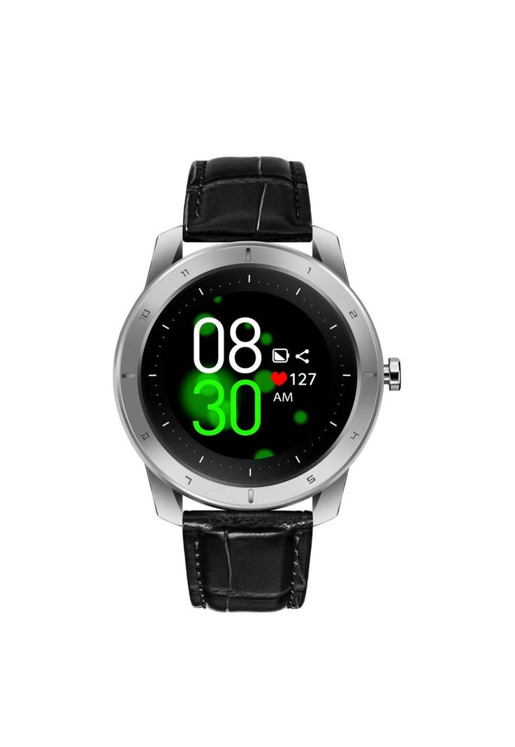 Reloj Smart Wellness Negro-1