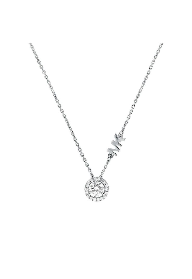 Collar Michael Kors Plateado Mujer-0