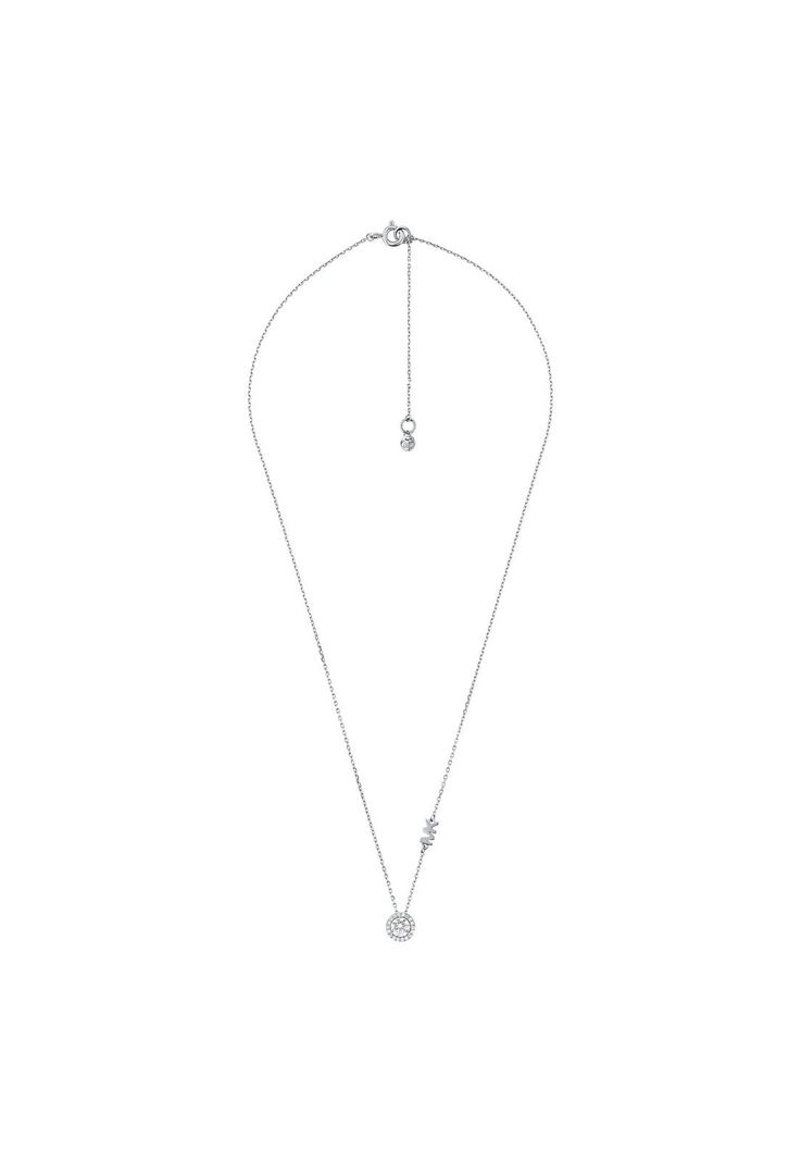Collar Michael Kors Plateado Mujer-1