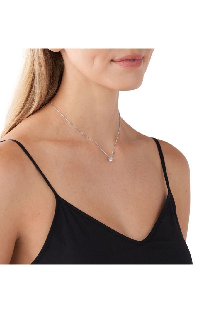 Collar Michael Kors Plateado Mujer-2