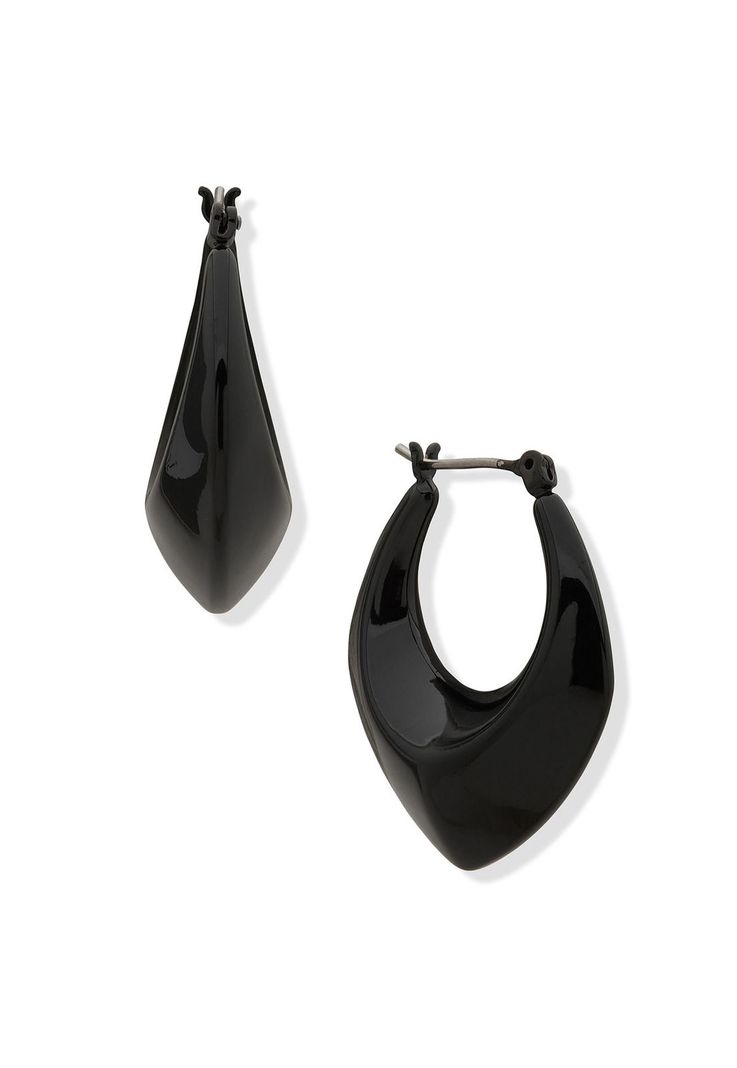 Aros DKNY 04G00735 Negro Mujer-0