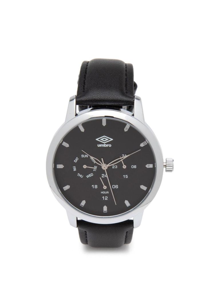 Reloj Umbro Plus UMBP-4500-1 Negro Hombre-0