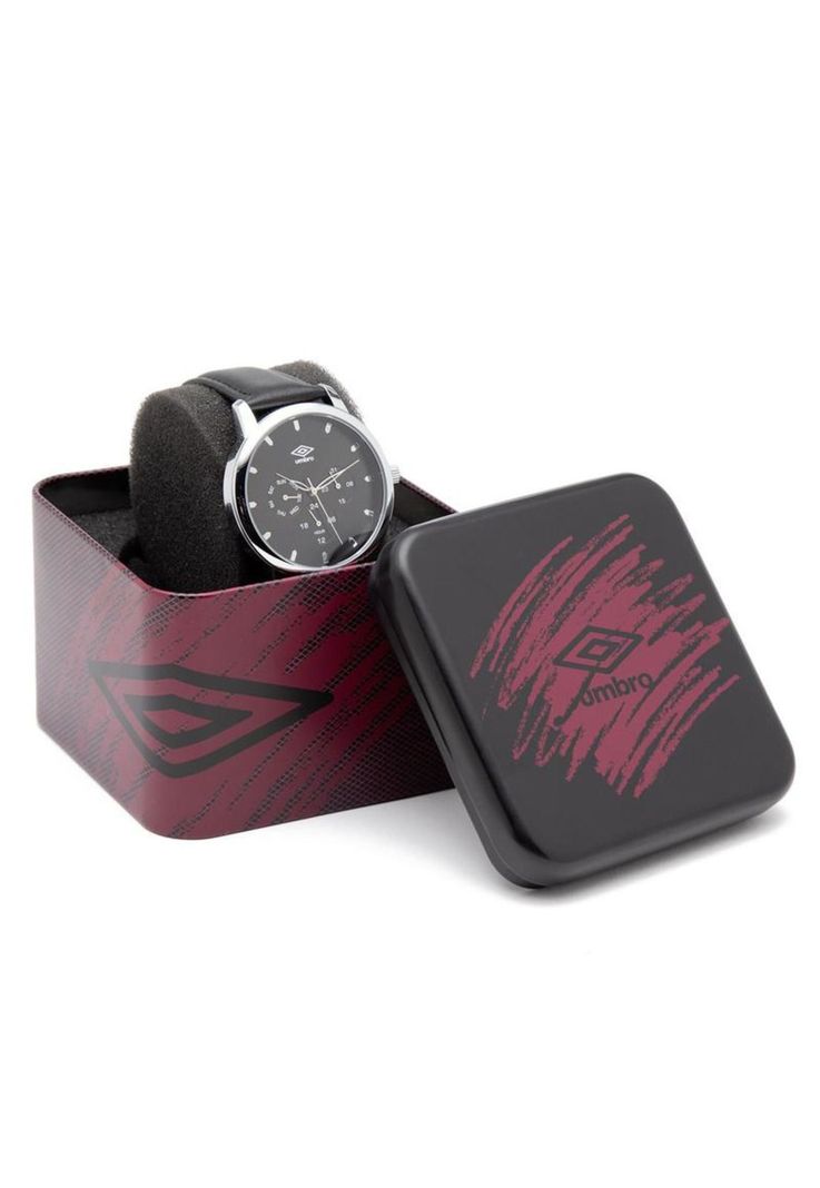Reloj Umbro Plus UMBP-4500-1 Negro Hombre-3