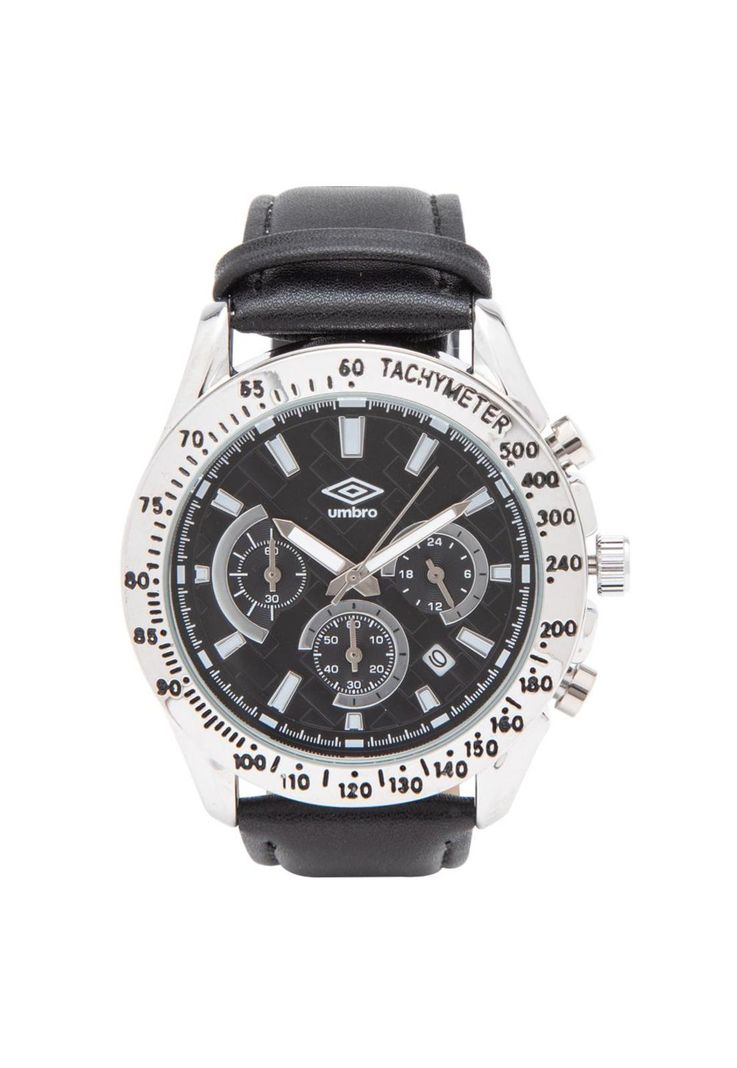 Reloj Umbro Plus UMBP-6500-1 Negro Hombre-0