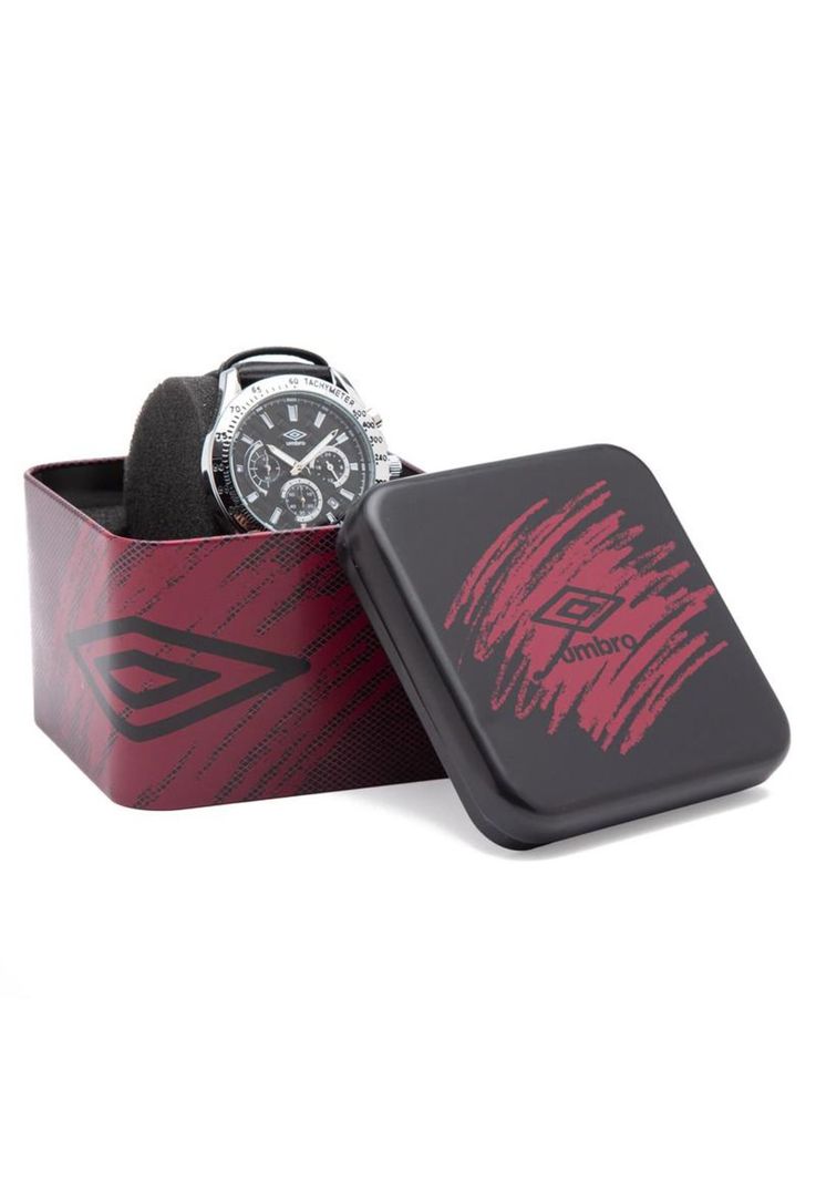 Reloj Umbro Plus UMBP-6500-1 Negro Hombre-3