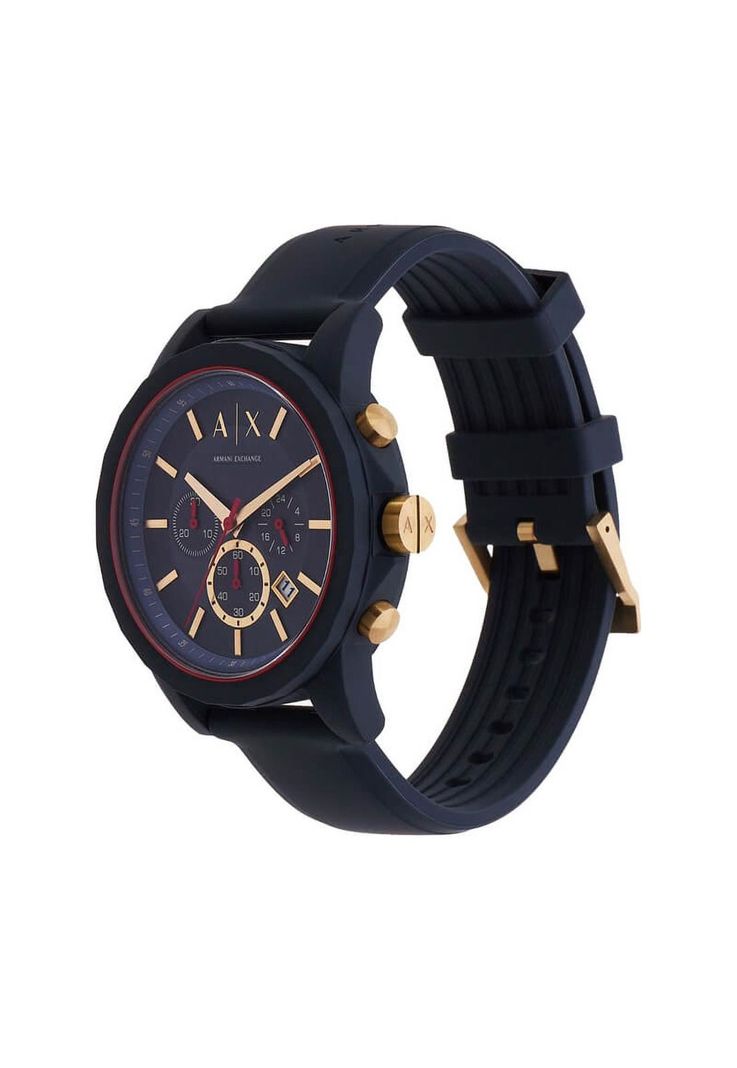 Reloj Armani Exchange AX1335 Azul-1