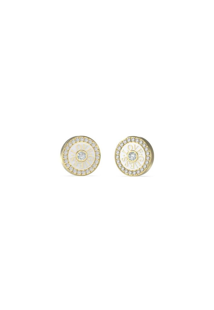 Aros Guess Dorados JUBE04081JWYGWHT-U-0
