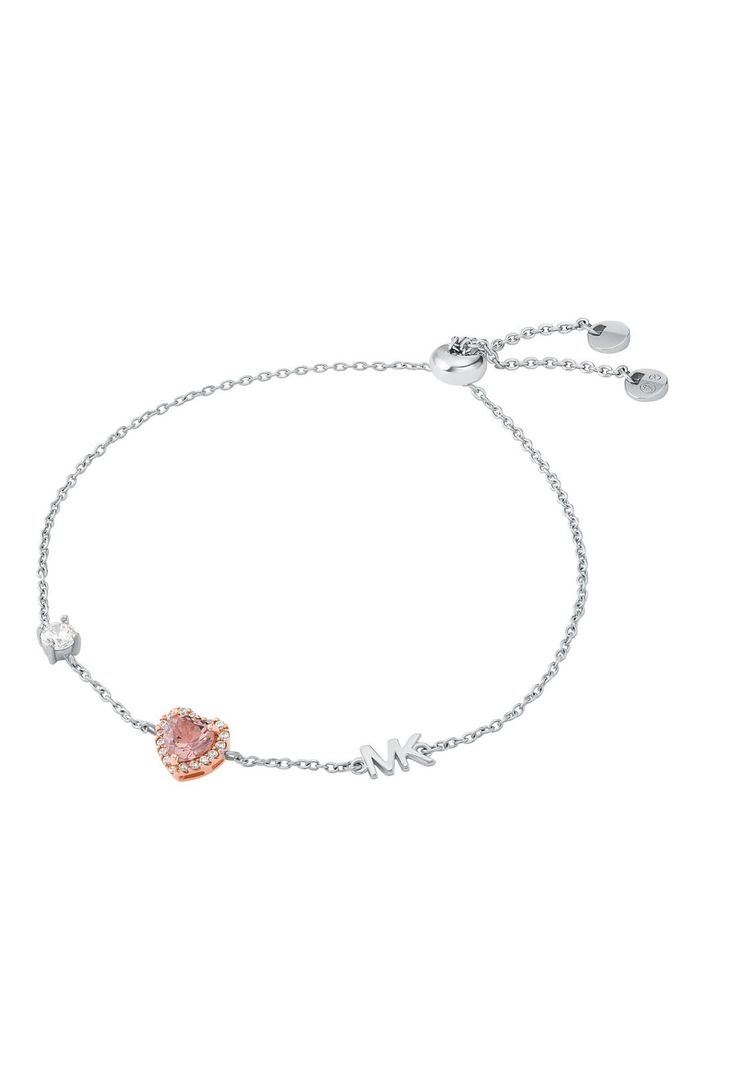Pulsera Michael Kors Plateado Mujer-0