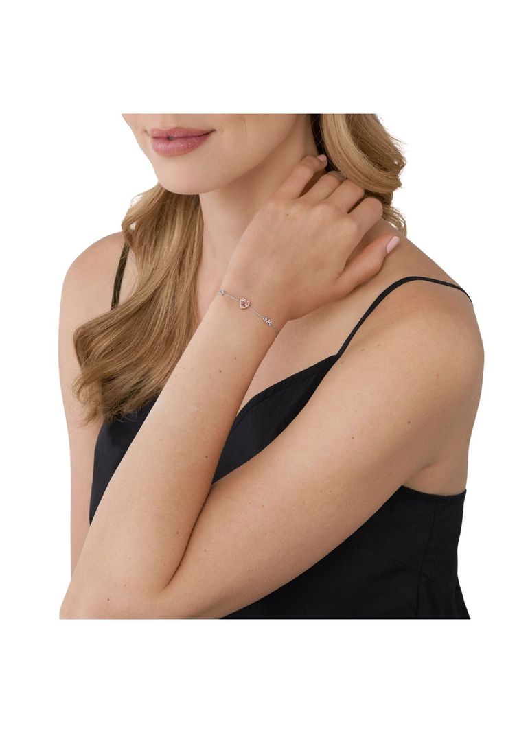 Pulsera Michael Kors Plateado Mujer-2