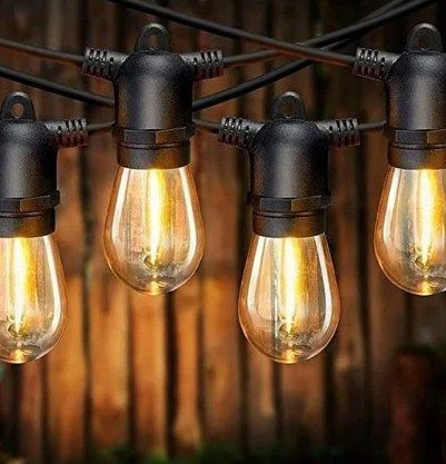 Guirnalda luces led con panel solar-1