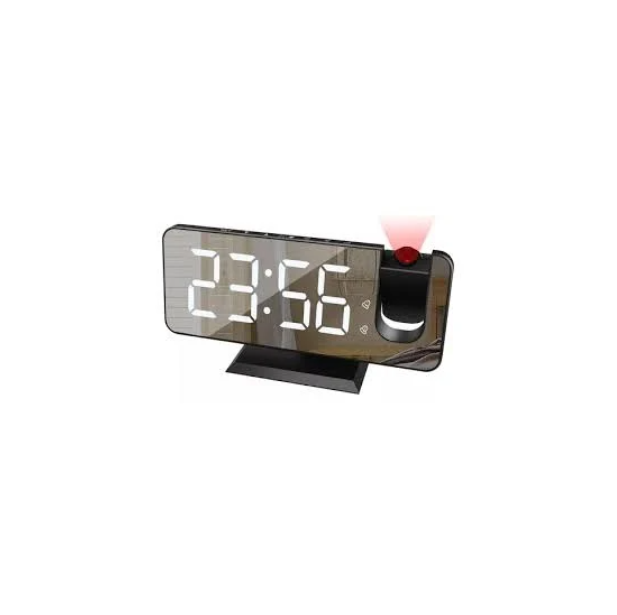 Reloj Digital Con Proyector LED-2