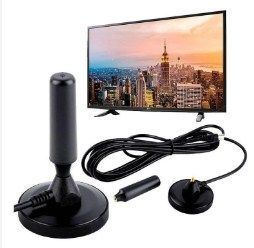 Antena Digital HDTV Modelo HOTV 3011: Potente Señal y Máxima Durabilidad-0