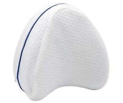 PACK Almohada Cervical Viscoelástica + Almohada Ortopédica cojín Piernas Memory terapeúticas-1