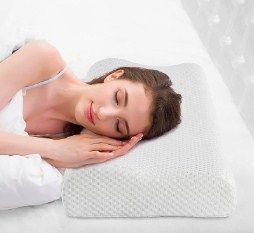 PACK Almohada Cervical Viscoelástica + Almohada Ortopédica cojín Piernas Memory terapeúticas-3