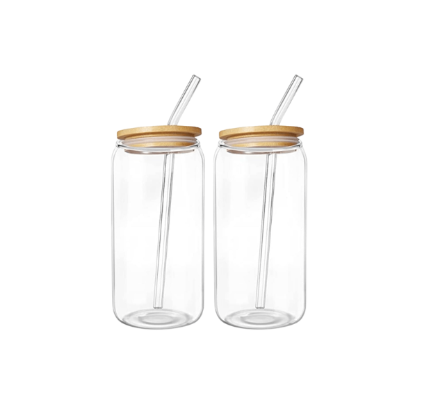 VASO DE VIDRIO CON TAPA DE BAMBÚ-1