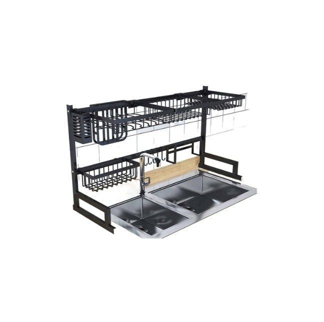 Rack Escurridor De Platos Multifuncional Acerhho Inoxidable-0