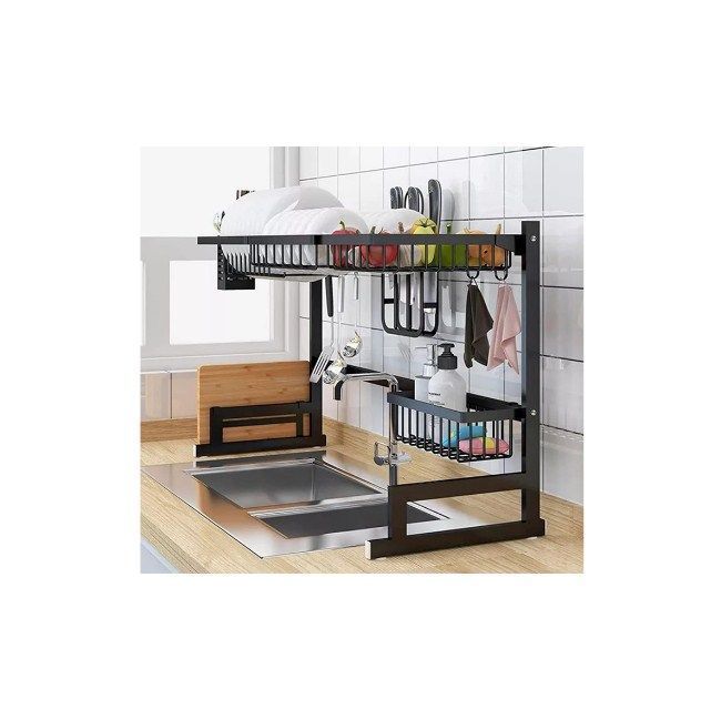 Rack Escurridor De Platos Multifuncional Acerhho Inoxidable-1
