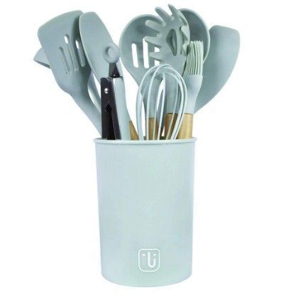Utensilios cocina madera y silicona-0