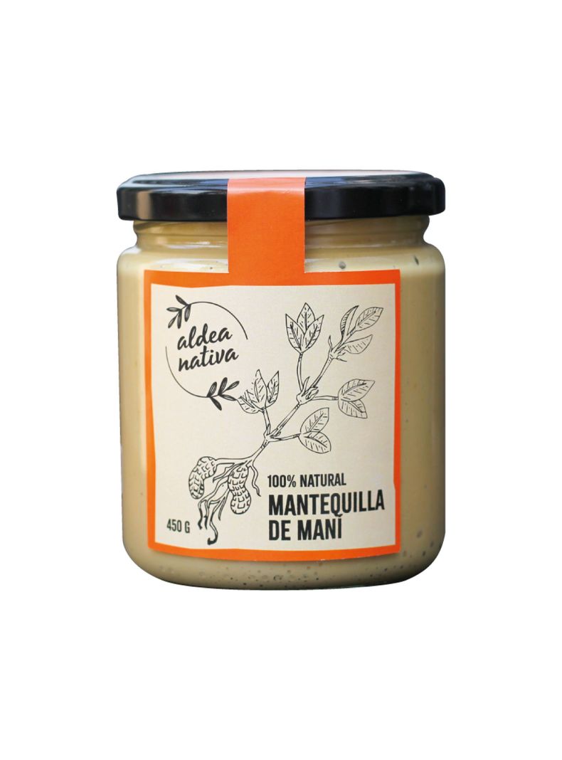 Mantequilla de Maní 450 gr-0