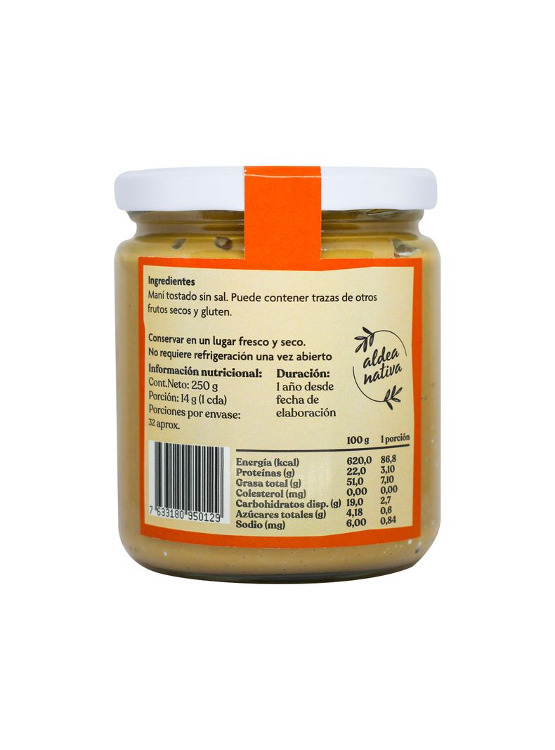 Mantequilla de Maní 450 gr-1