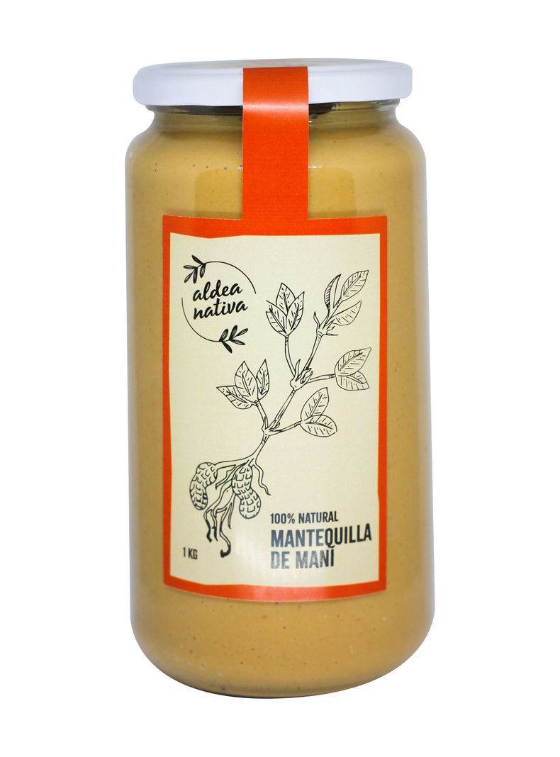 Mantequilla de maní 1 kg-0