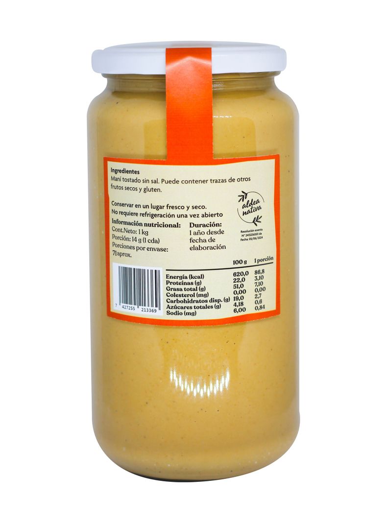 Mantequilla de maní 1 kg-1