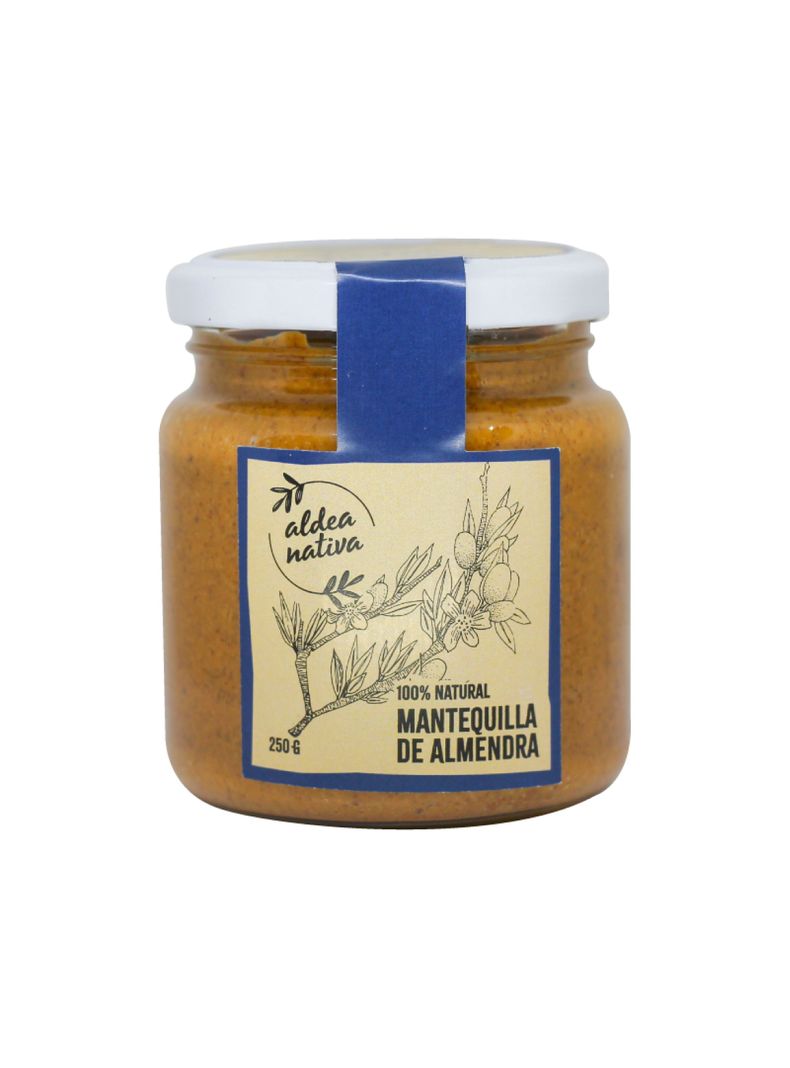 Mantequilla de Almendra 250 gr-0