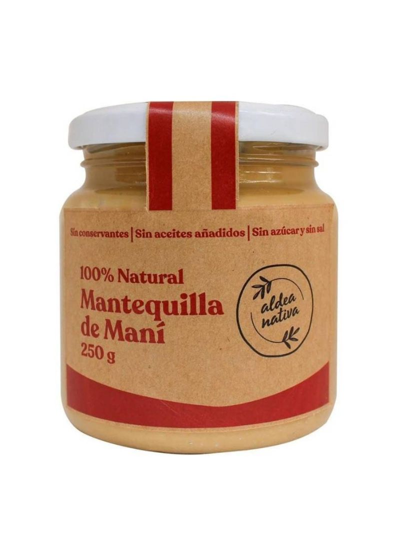 Mantequilla de Maní 250 gr-0