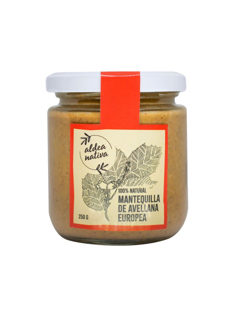 Mantequilla de Avellana Europea 250 gr-0