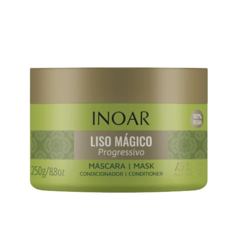 Mascara Liso Mágico Progressivo Inoar 250g