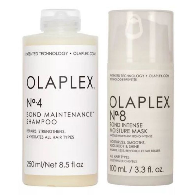 Pack Olaplex N° 4 Shampoo y N° 8 Moisture Mask-0