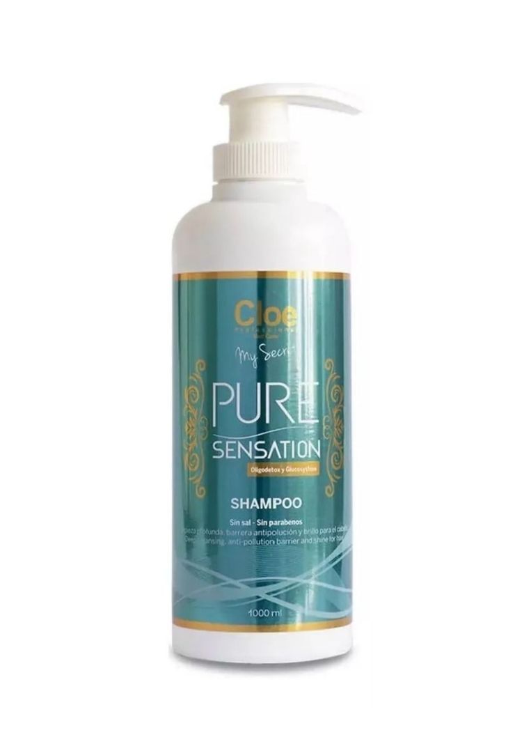 Cloe Shampoo Pure Sensation Limpieza 400ml-0