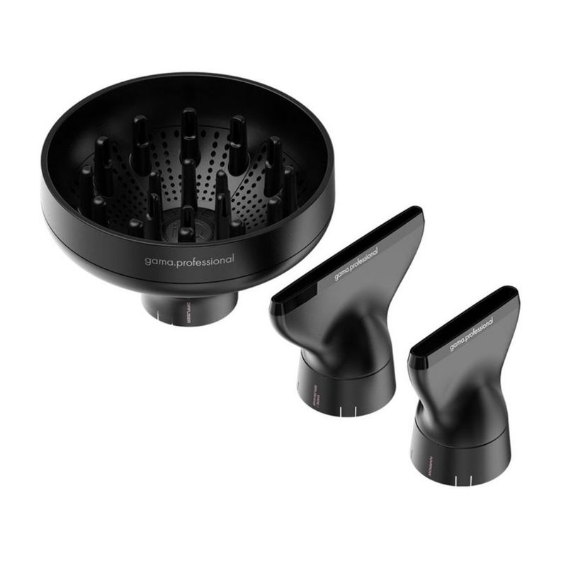 Secador De Pelo Gama IQ Lite Ultra Liviano Profesional Rojo-2