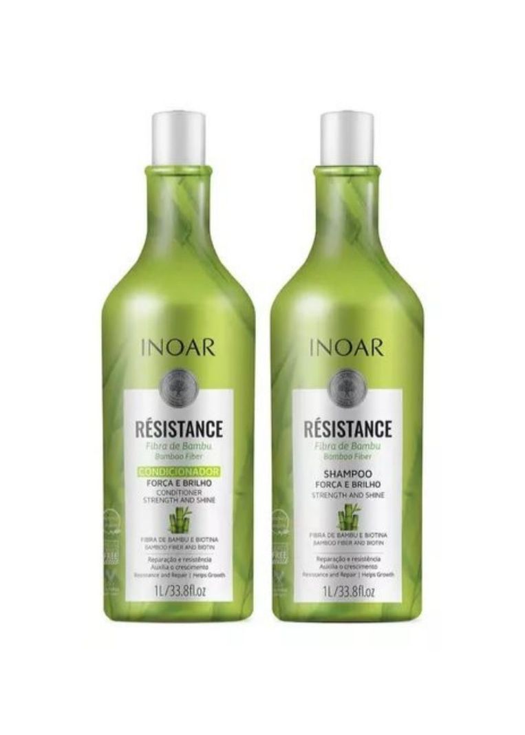 Pack Résistance Inoar Fibra Bambu + Biotina 1000L -0