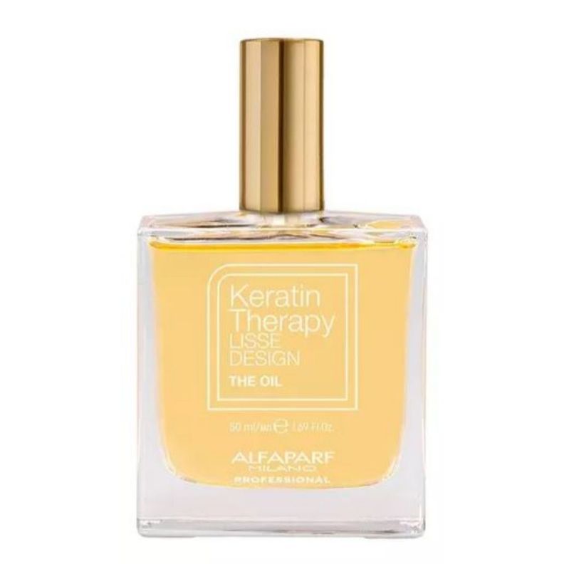 Aceite Keratin Therapy The Oil Lisse Desing 50ml Alfaparf-0