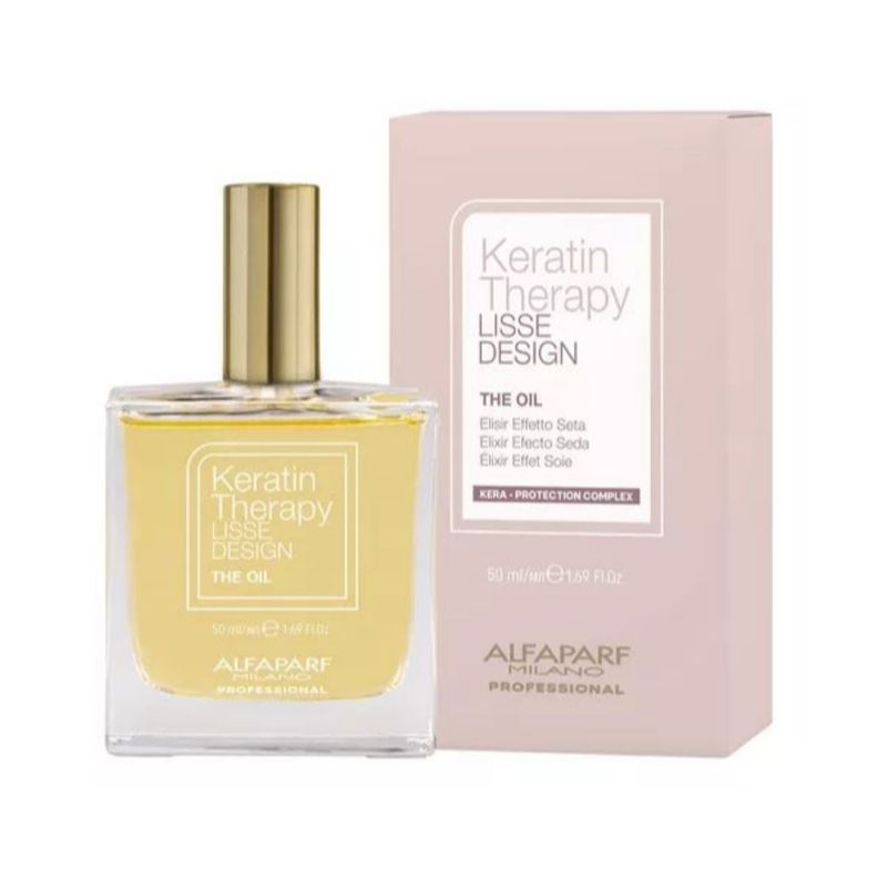 Aceite Keratin Therapy The Oil Lisse Desing 50ml Alfaparf-1