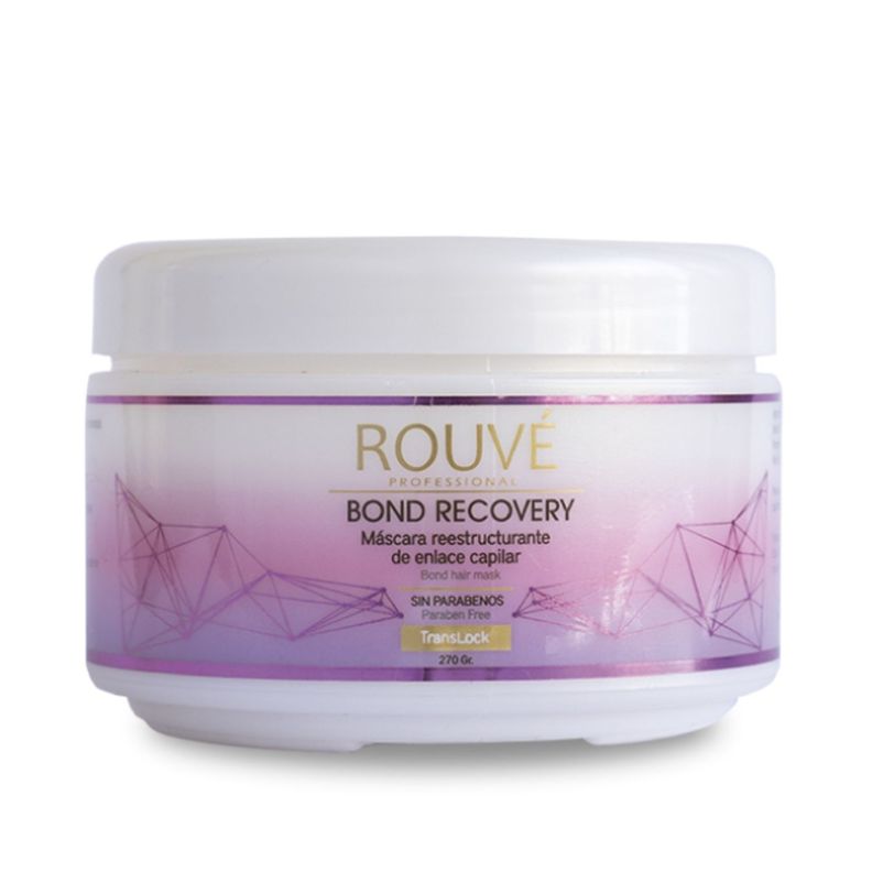 Mascara Capilar Bond Recovery 270 Gr Rouve Cloe Professional.