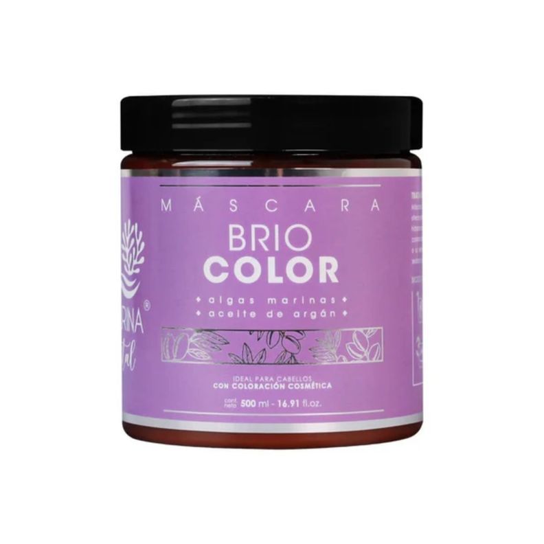 Mascara Brio Color Marina Vital 500ml