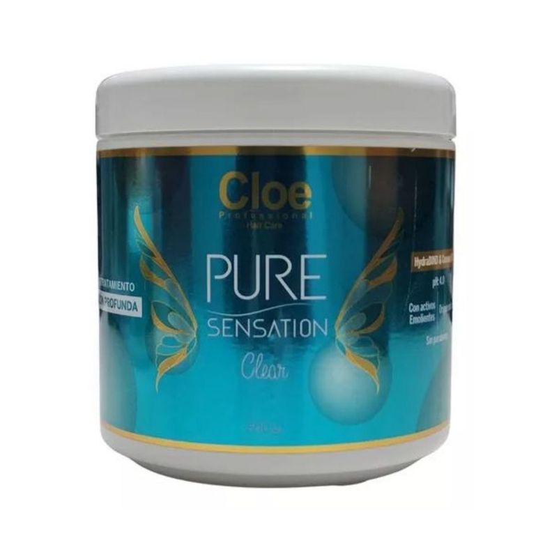 Mascara Cloe Pure Sensation Clear Hidratación Profunda 500g-0