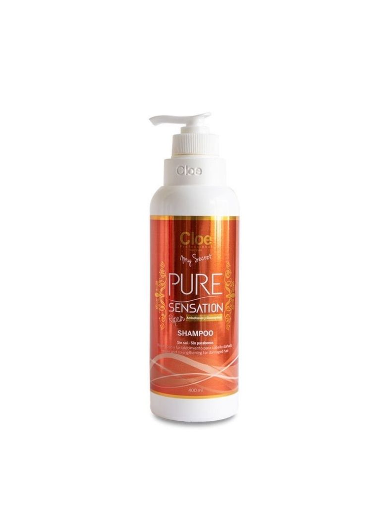 Cloe Shampoo Pure Sensation Reparacion 400ml-0