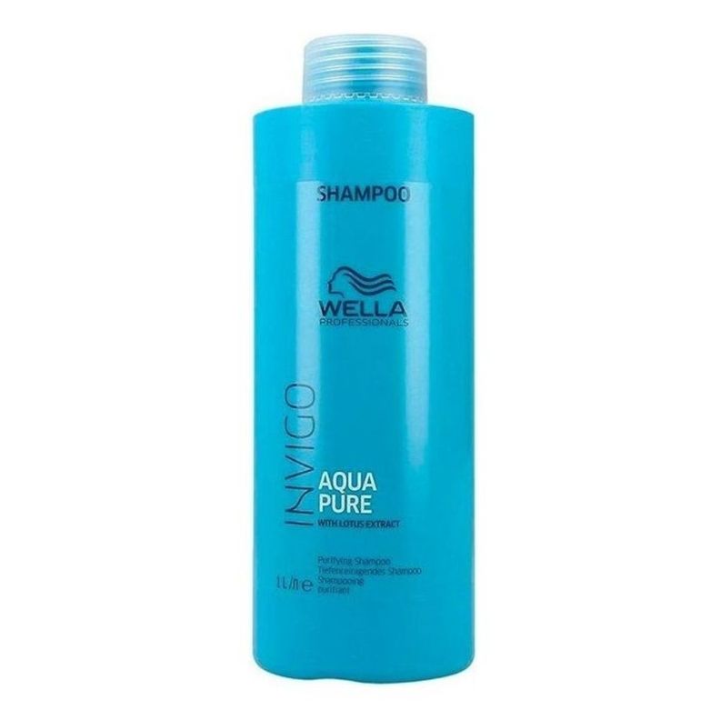 Shampoo Purificante Aqua Pure Wella 1000ml-0