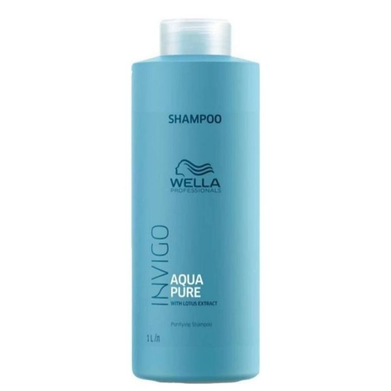 Shampoo Purificante Aqua Pure Wella 1000ml-1