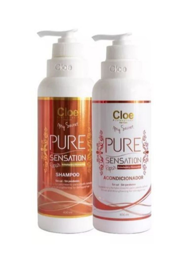 Cloe Pure Sensation Set Repair Repara 400ml