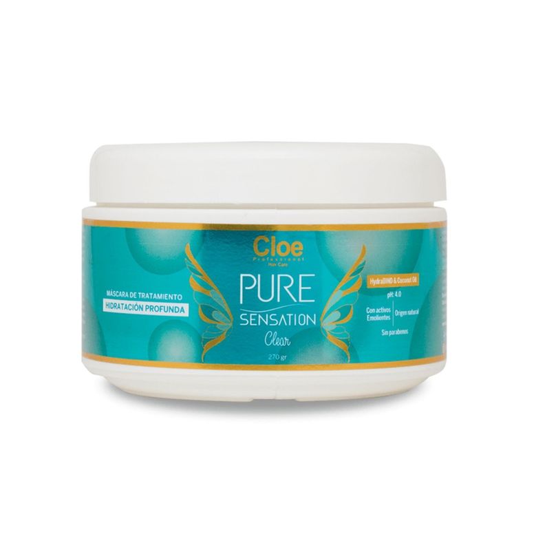 Mascara Pure Sensation Clear Cloe Professional 270gr