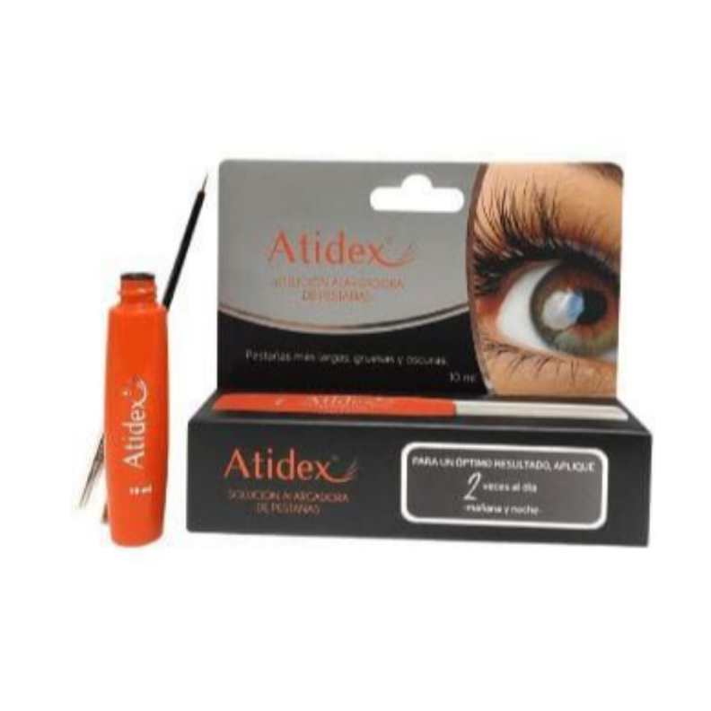 Alargador De Pestañas 10ml Atidex-0