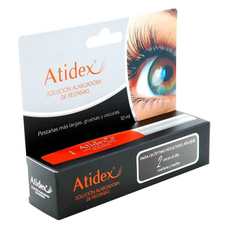 Alargador De Pestañas 10ml Atidex-2