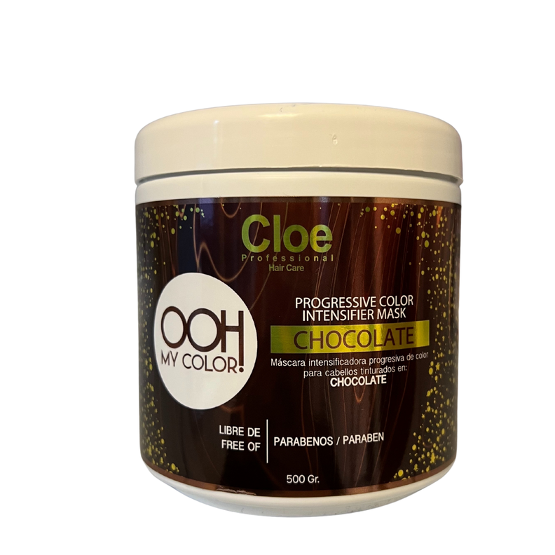 Cloe Mascara Ooh My Color Chocolate 500gr