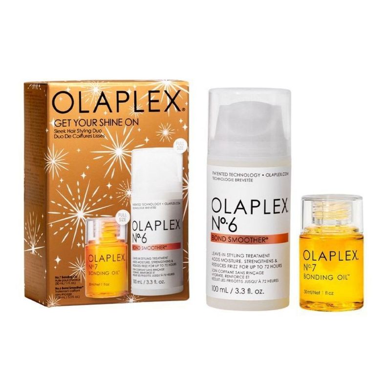 Set Holiday N°6 + N°7 Get Your Shine On Olaplex-0